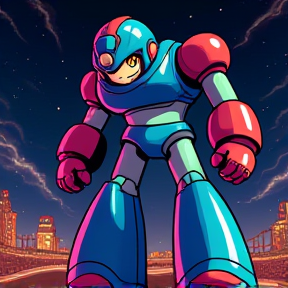 Qlazo de megaman