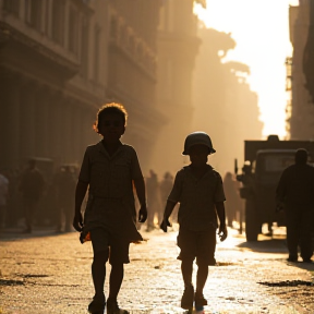 Sciuscià Ragazzi di Strada