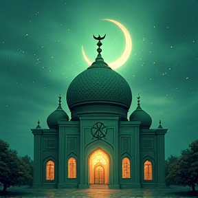 Moonlit Nights of Ramadan