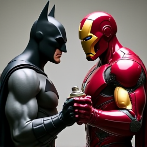 Batman vs Ironman batalla de rap 