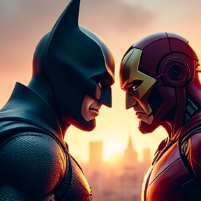 Batman vs Ironman 