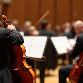 Dans les bras du silence orchestre symphonique, + coda