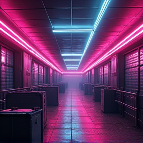 Neon Reverie