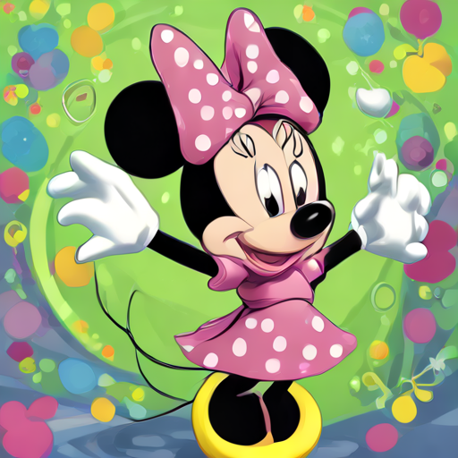 Minnie’s Magical Day