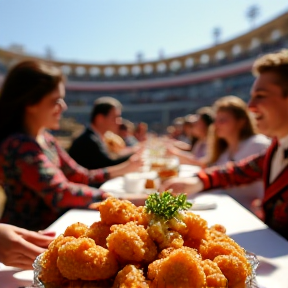 Croquetas de pollo