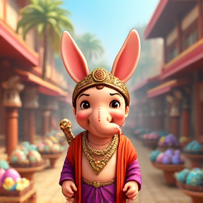 Dr. Ganesh and the Easter Chase