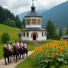 (What goes on) In A Romanian Village