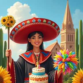 Feliz Cumpleaños Pastora