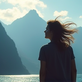 Höher als Berge tief wie das Meer