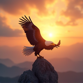 Soar like an eagle