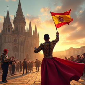 ¡Viva España! Marcha de Gloria