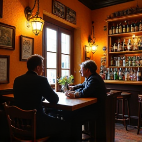 Il Bar Stella d'Oro