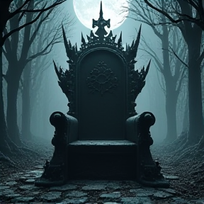 "Throne of Shadows Falling"