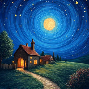 Starry Night Serenade