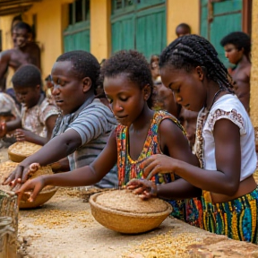 Garri Sweet Pass Anything