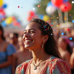 Carnaval é alegria 