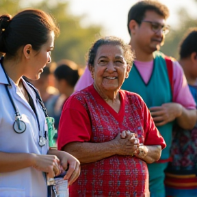 Ven a la Campaña de Salud 2025