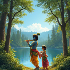 Krishna's Melody