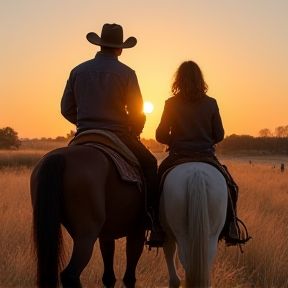 Love Under the Prairie Moon