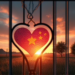 Prison Bars and Open Hearts