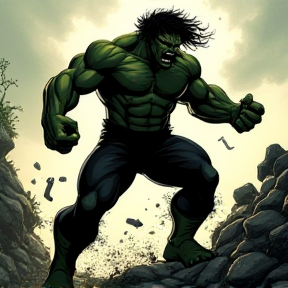 Samson VS Hulk