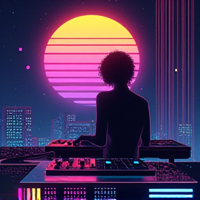 Neon Skyline Chase