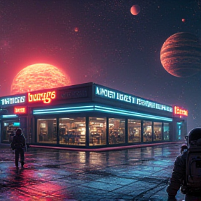 SPACE BURGUER 