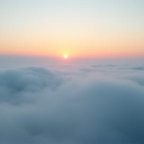 Nebbia e nuvole