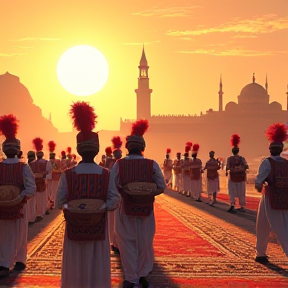 Marching Drums Islamic