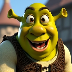 Shrek's Legacy Lost