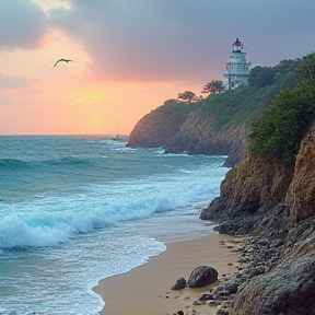 viento del mar