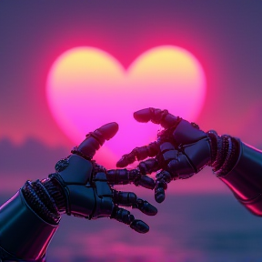 Feels like love.(Robotic vr)