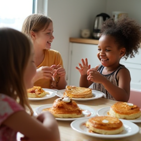 🎶 Yummy Breakfast Sharing Song 🎶