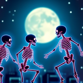 Dancing with Bones