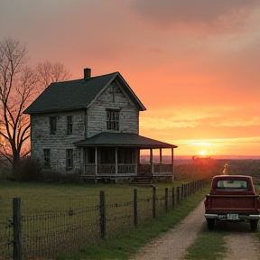 The Old Porch Swing