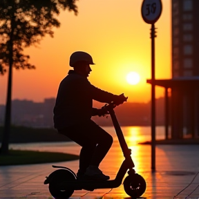 Patinete Sin Frenos