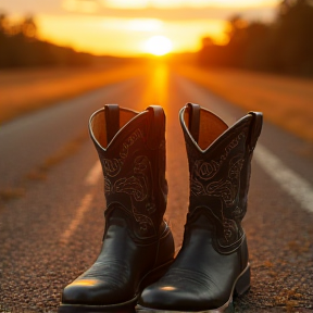 These Old Boots Still Walk the Line