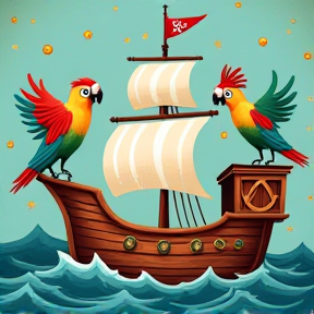 Pirate Parrot Polka