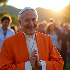 Francesco, l'Uomo del Sorriso