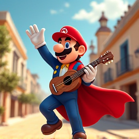 Mario por seguidillas