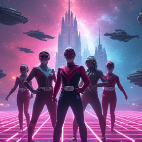 Power Rangers Neo-Space!