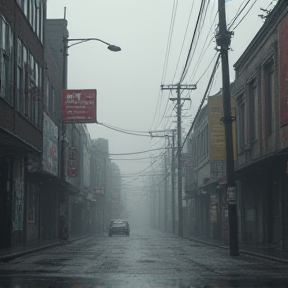 Jalan Berdebu, Langit Kelabu