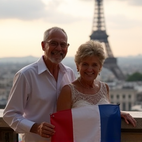 60 ans pour Monique et Thierry