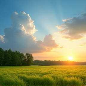 Cielo azzurro