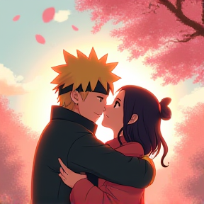 Naruto et Hinata : Un Amour Éternel