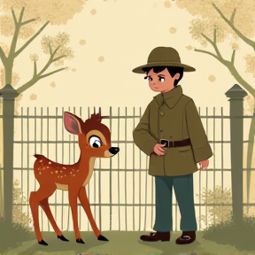 Lost in the Zoo: Bambi and Slade’s Chase