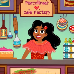 Marcelina’s Cake Factory – El Sabor de la Dulzura