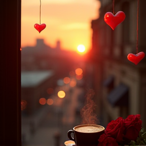 Love, Coffee -Second