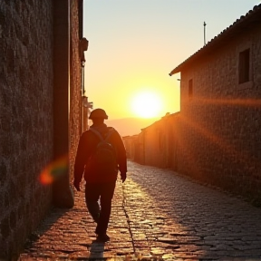 Quiero Caminar los Pasos de Santiago