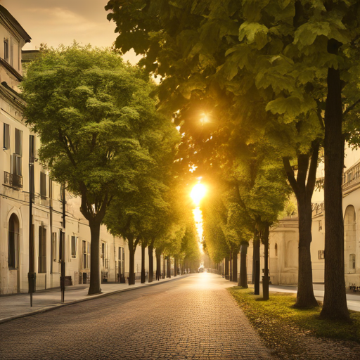 Viale dei tigli